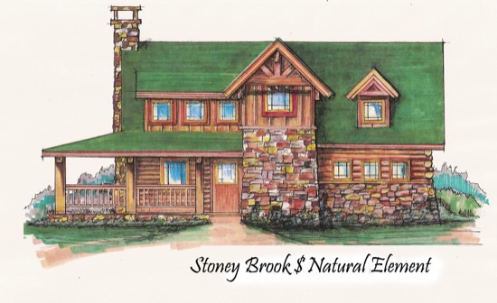 Stoney Brooke - Natural Element Homes